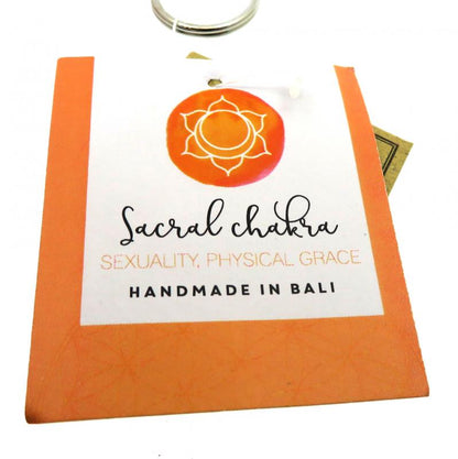 Sacral Chakra Symbol Mini Suncatcher