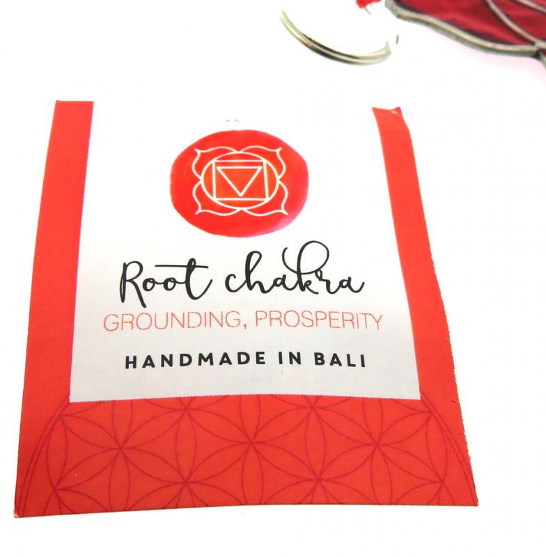 Root Chakra Symbol Mini Suncatcher