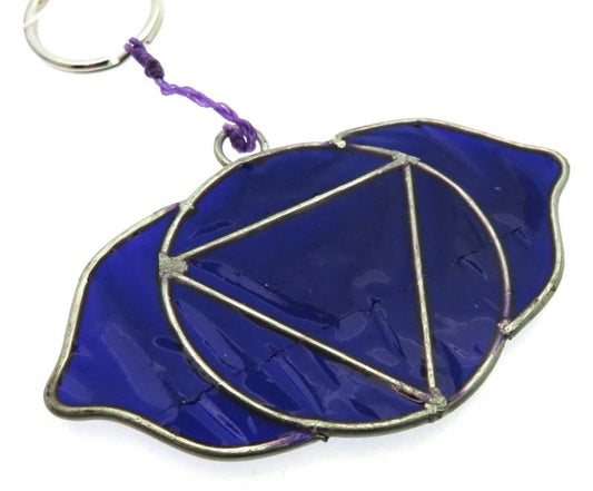 Third Eye Chakra Symbol Mini Suncatcher