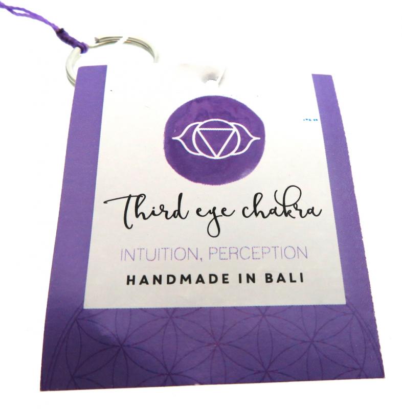 Third Eye Chakra Symbol Mini Suncatcher