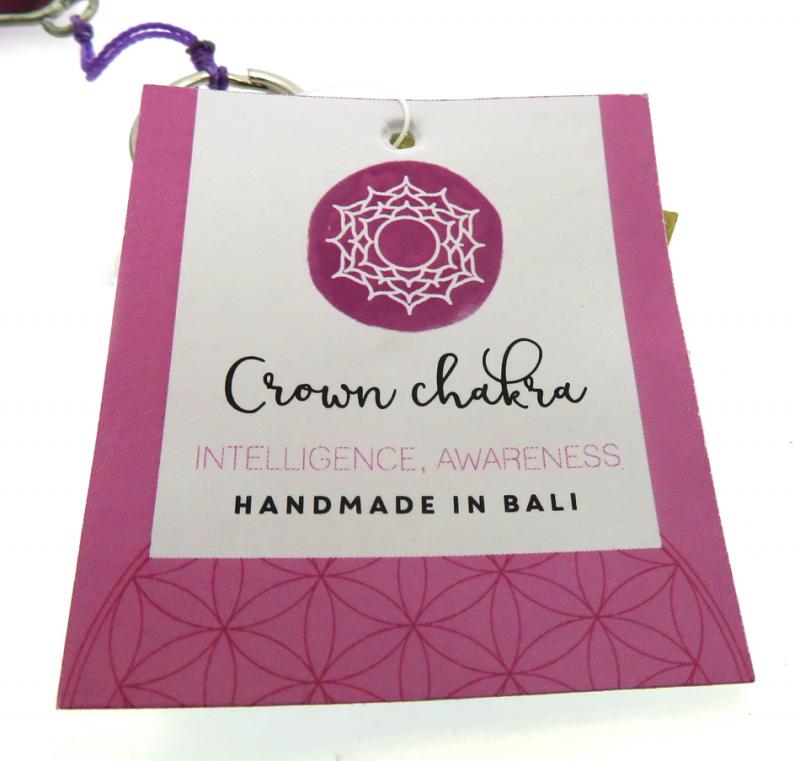 Crown Chakra Symbol Mini Suncatcher