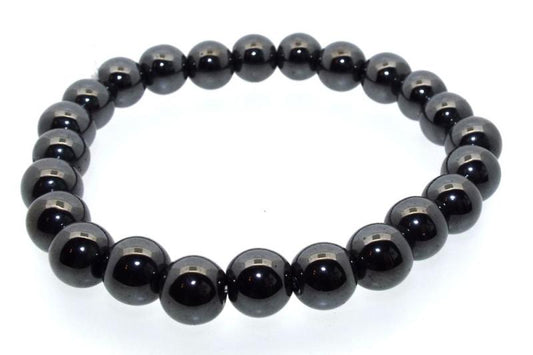 8mm Hematite Power Bracelet