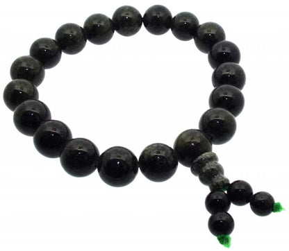 10mm Tintagel Serpentine Gemstone Power Bracelet