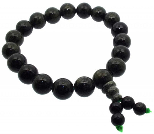 10mm Tintagel Serpentine Gemstone Power Bracelet