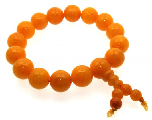 12mm Golden Quartz Power Bracelet