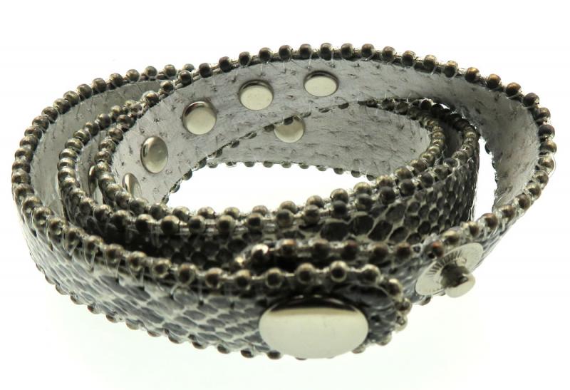Snakeskin Style Anklet or Bracelet Wrap