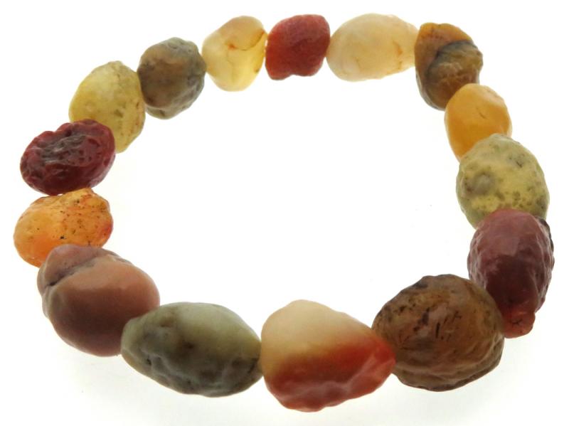 Mongolian Gobi Desert Agate Bracelet