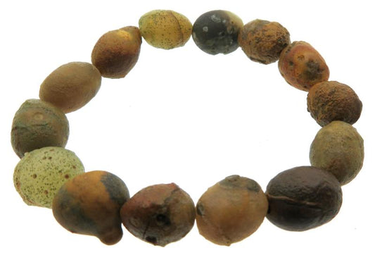 Mongolian Gobi Desert Agate Raw Bracelet