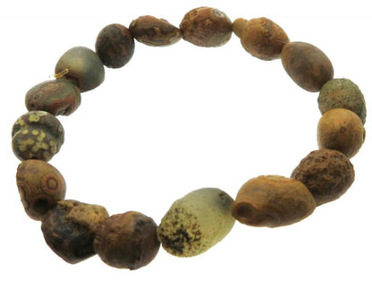 Mongolian Gobi Desert Agate Raw Bracelet