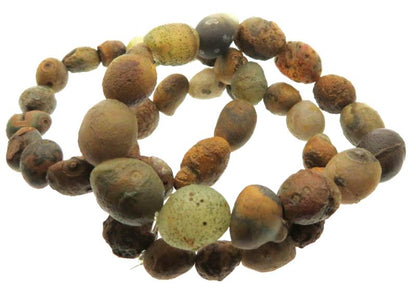 Mongolian Gobi Desert Agate Raw Bracelet