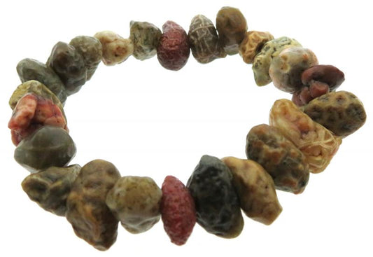 Mongolian Gobi Desert Agate Bracelet 01