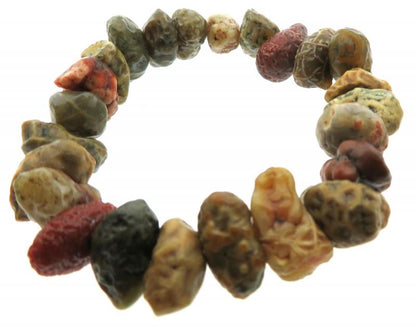 Mongolian Gobi Desert Agate Bracelet 01