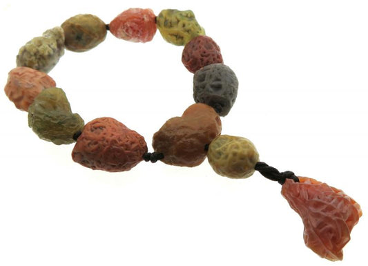 Mongolian Gobi Desert Agate Bracelet 02