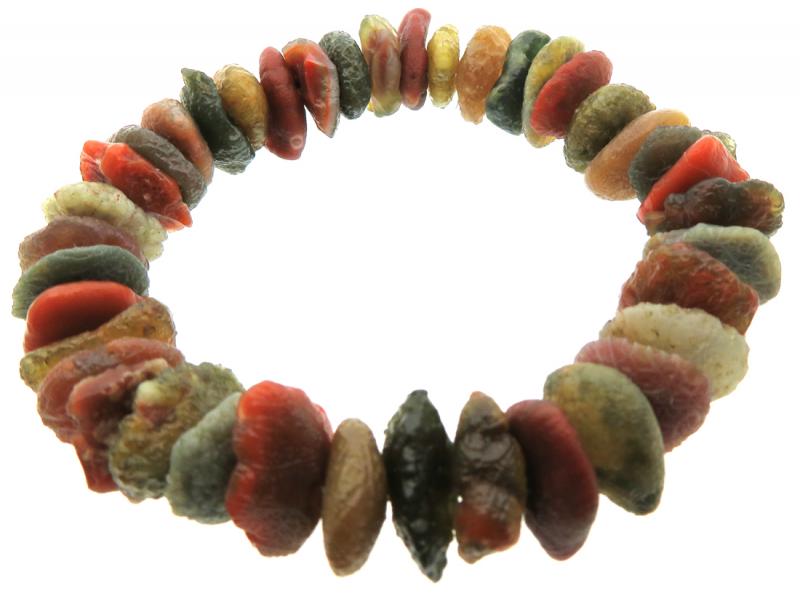Mongolian Gobi Desert Agate Bracelet 03
