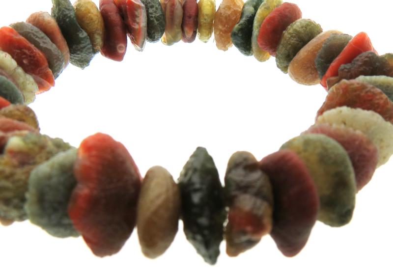 Mongolian Gobi Desert Agate Bracelet 03