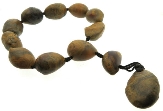 Mongolian Gobi Desert Agate Bracelet 05