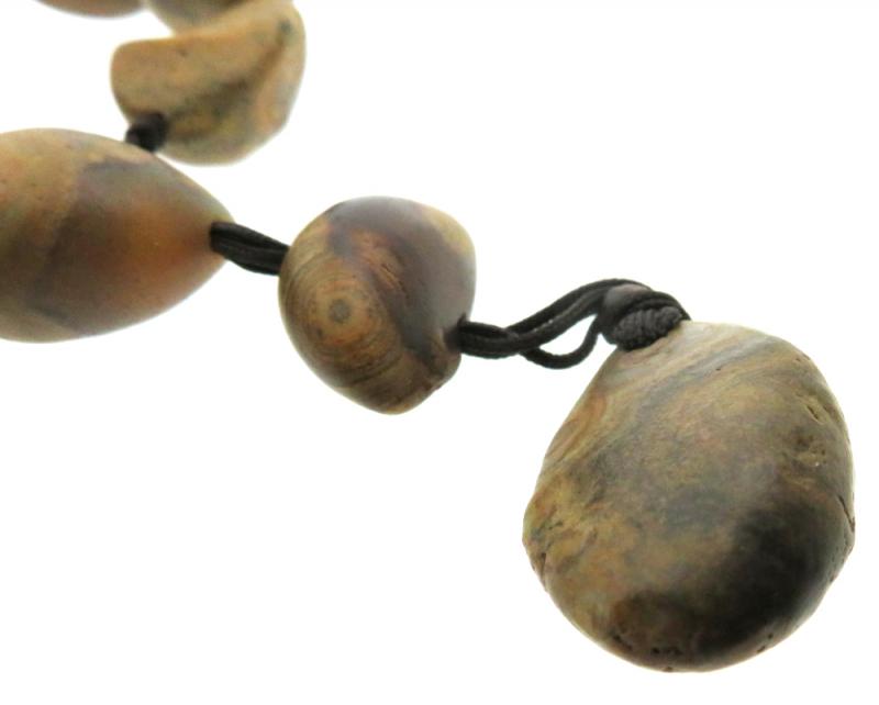 Mongolian Gobi Desert Agate Bracelet 05