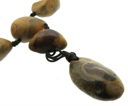 Mongolian Gobi Desert Agate Bracelet 05