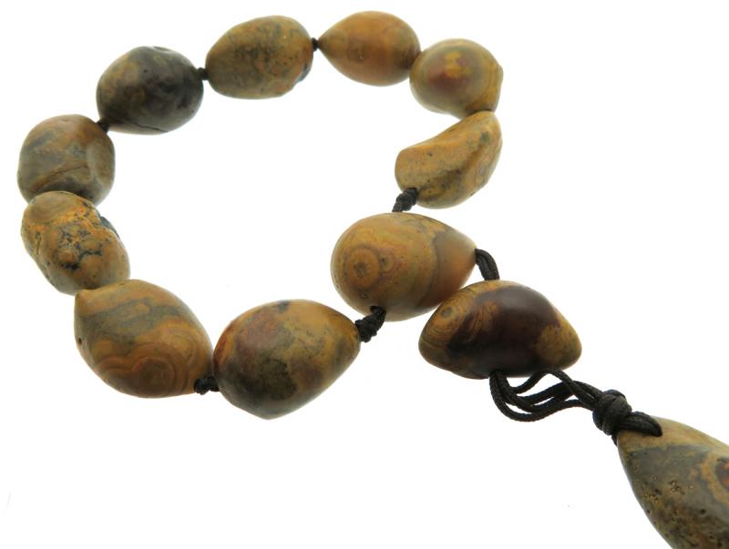 Mongolian Gobi Desert Agate Bracelet 05