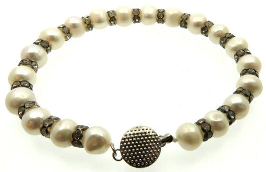 8mm Freshwater Pearl Bracelet