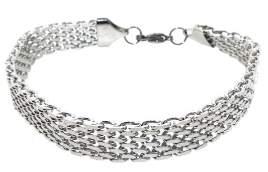 Stainless Steel Link Style Bracelet