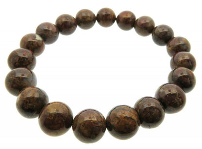 11 to 12mm Pietersite Gemstone Power Bracelet