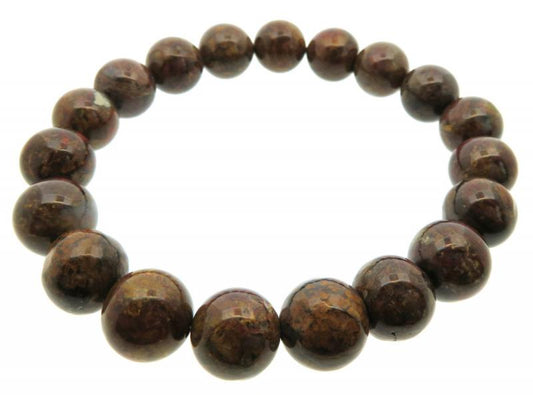 11 to 12mm Pietersite Gemstone Power Bracelet