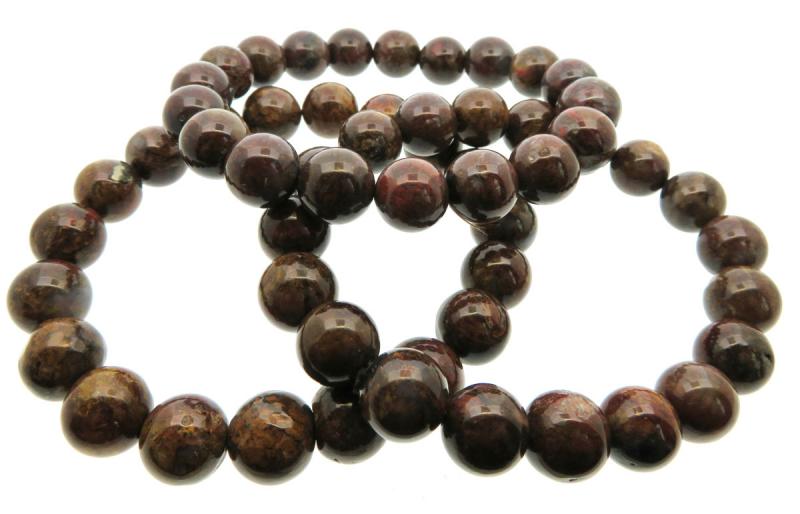 11 to 12mm Pietersite Gemstone Power Bracelet