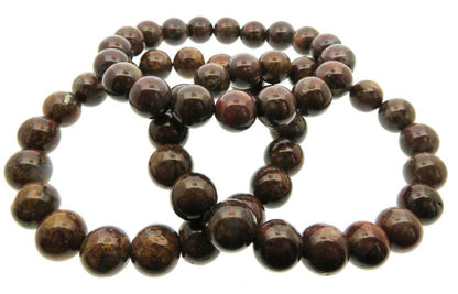 11 to 12mm Pietersite Gemstone Power Bracelet