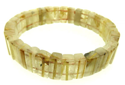 Small Rutilated Quartz Bracelet