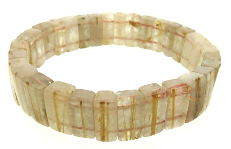 Medium Rutilated Quartz Bracelet