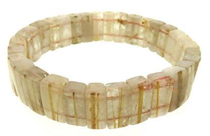 Medium Rutilated Quartz Bracelet