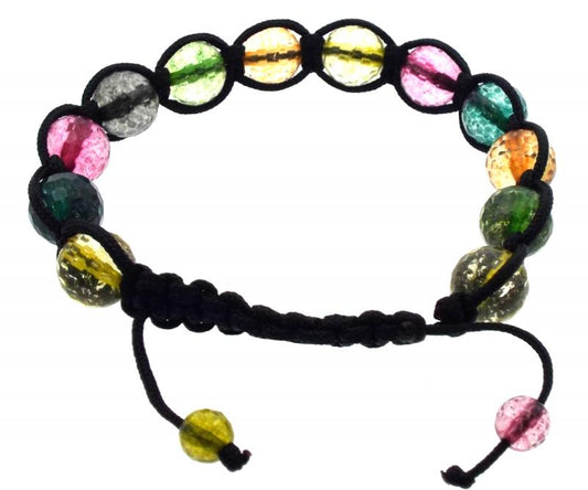 Multi Quartz Adjustable Bracelet