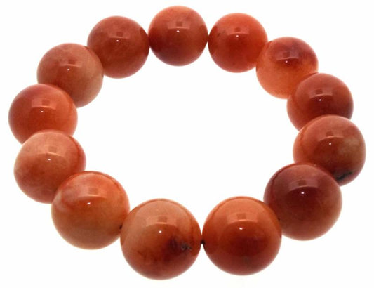 14mm Arizona River Quartzite Power Bracelet