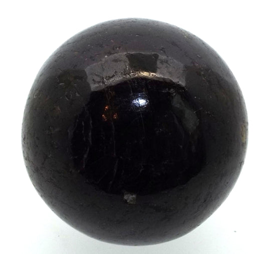 Black Tourmaline Gemstone Sphere 29mm