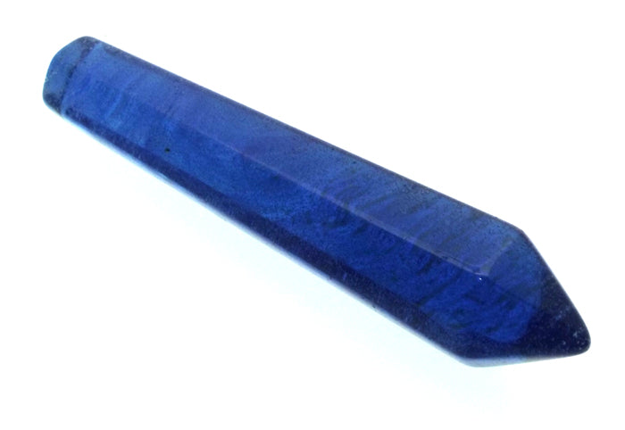 Blueberry Quartz Crystal Gemstone Wand