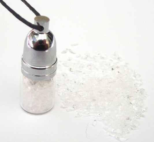 Crown Chakra Mojo Bottle Pendant