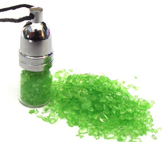 Heart Chakra Mojo Bottle Pendant