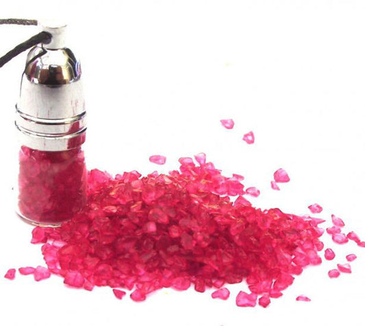 Root Chakra Mojo Bottle Pendant