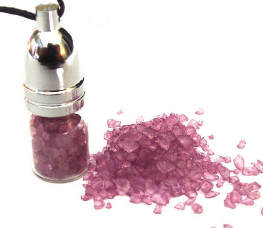 Third Eye Chakra Mojo Bottle Pendant