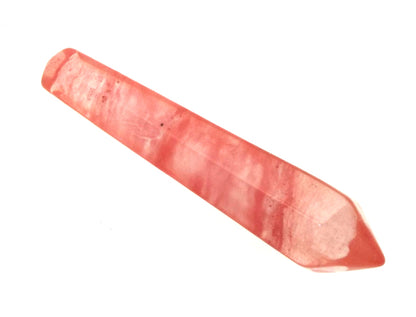 Cherry Quartz Crystal Gemstone Wand