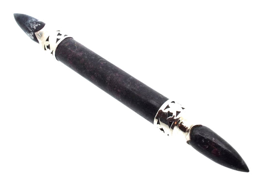 Corundum Gemstone Healing Wand