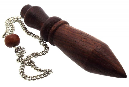 Wooden Single Chamber Long Pendulum