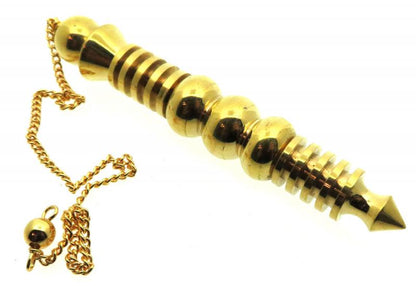 Isis Triple Chamber Metal Pendulum