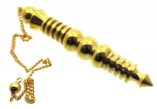 Isis Triple Chamber Metal Pendulum