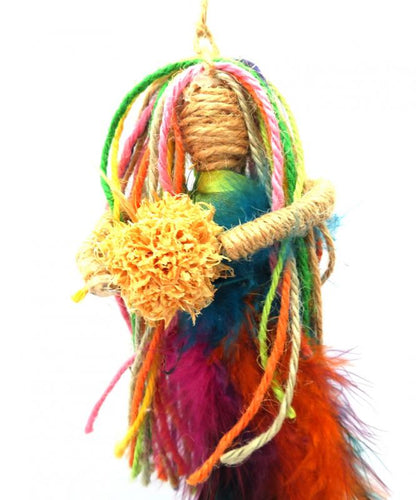 Hand Crafted Hanging Harvest Goddess Doll