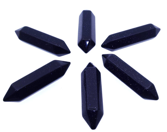 Bluestone Crystal Double Terminated Mini Gemstone Wand