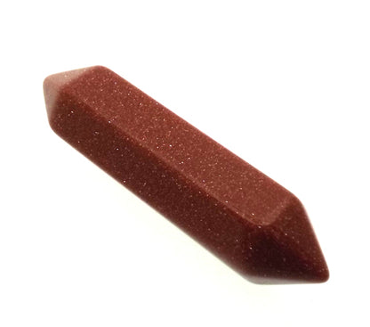 Goldstone Crystal Double Terminated Mini Gemstone Wand