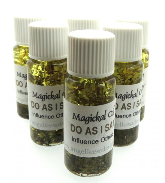 10ml Do As I Say Herbal Spell Oil