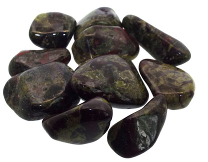10 x Dragon Stone Tumbled Gemstones